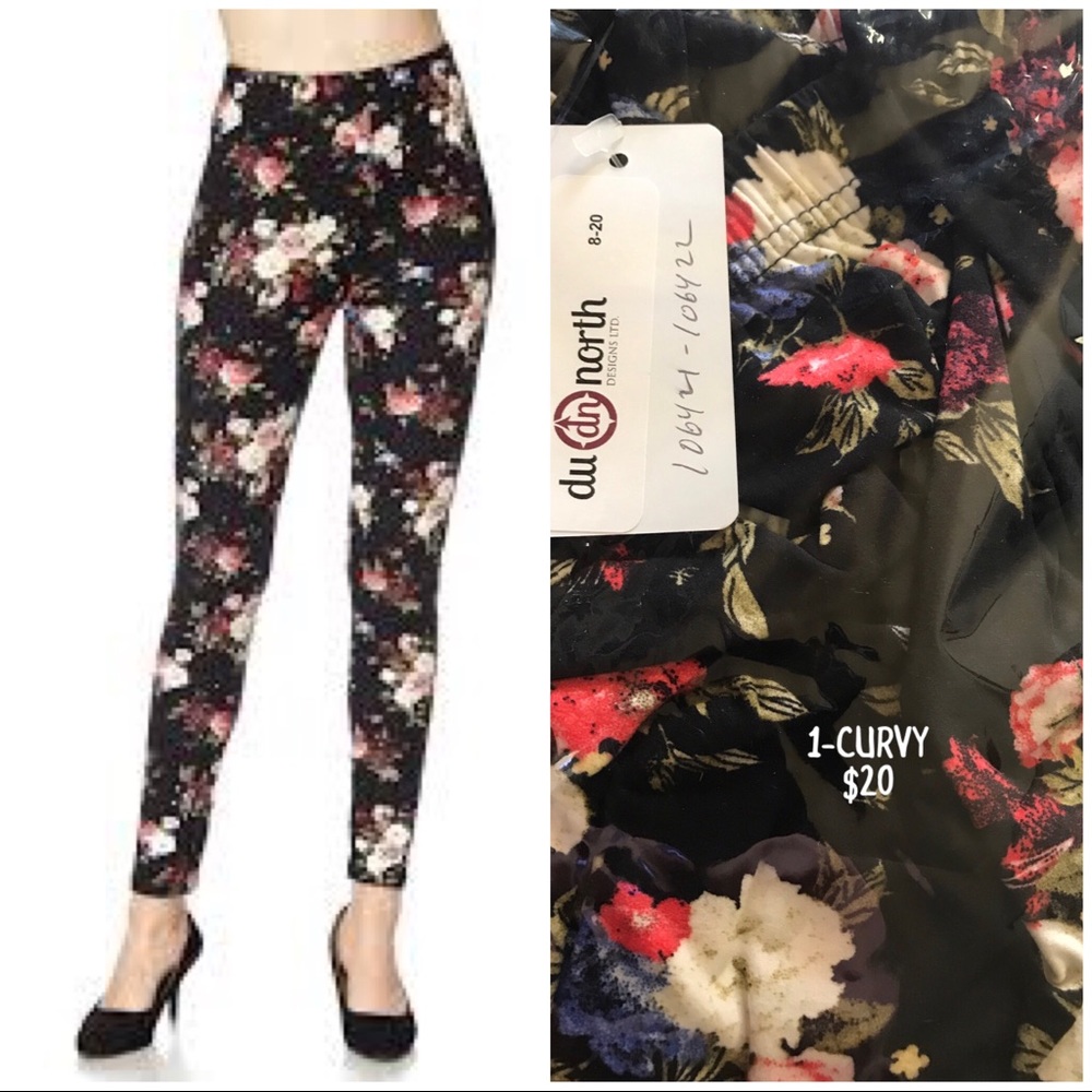 Du North Floral Legging